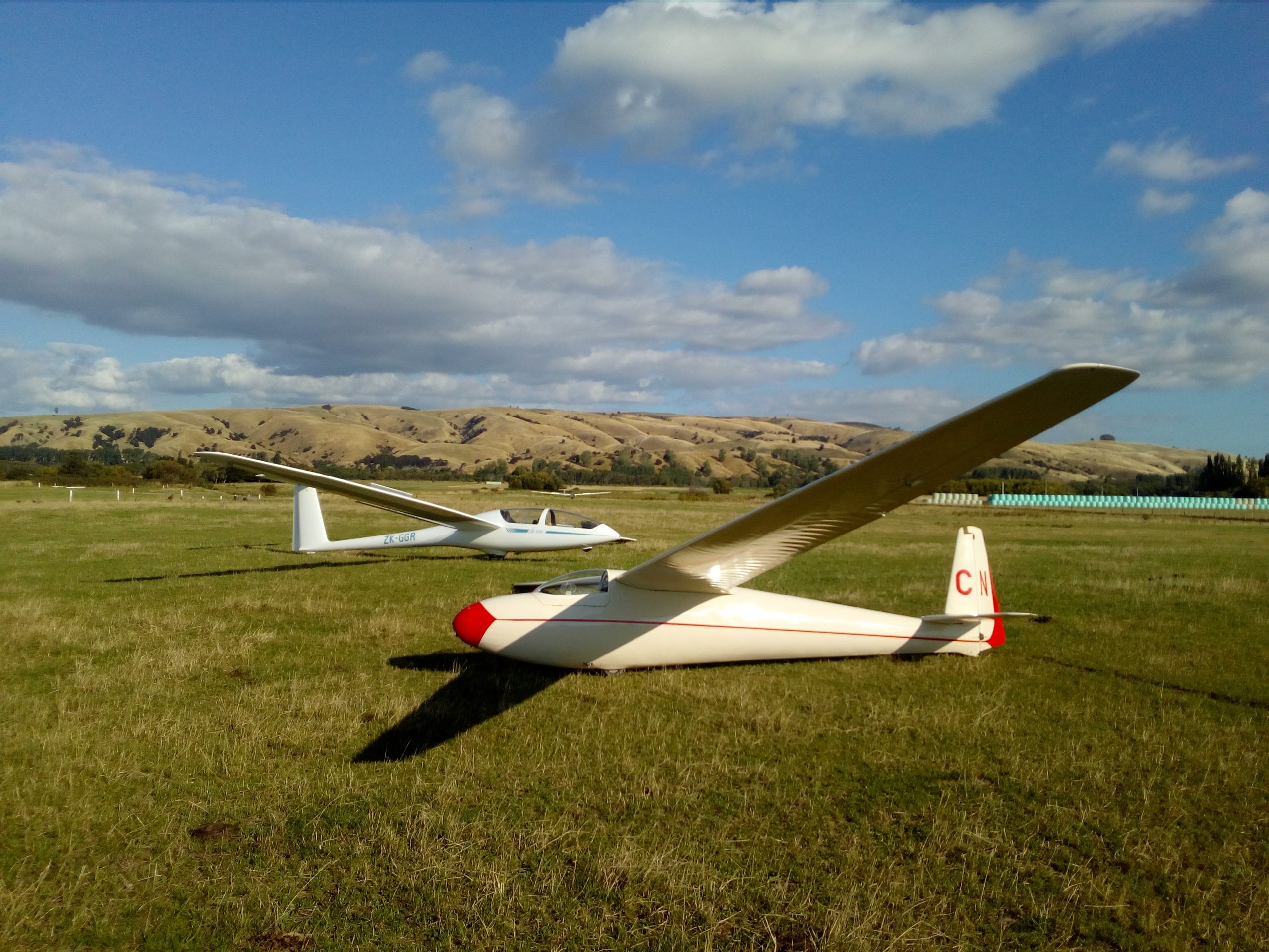 Ka6 Sailplanes Show Ad Gliding NZ